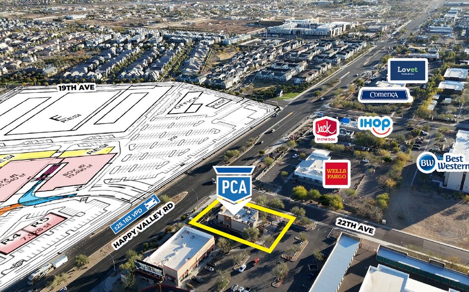 More Photos Of 2207 W Happy Valley Rd, Phoenix Fast Food For Sale