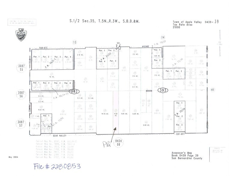 More Photos Of Bear Valley @ Mesquite Rd, Apple Valley Land For Sale