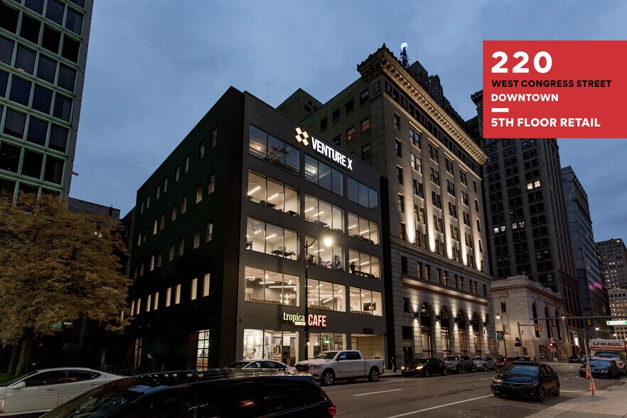 More Photos Of 220 W Congress St, Detroit Office For Lease