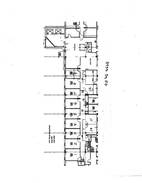 More Photos Of 8101 Sandy Spring Rd, Laurel Office For Sale