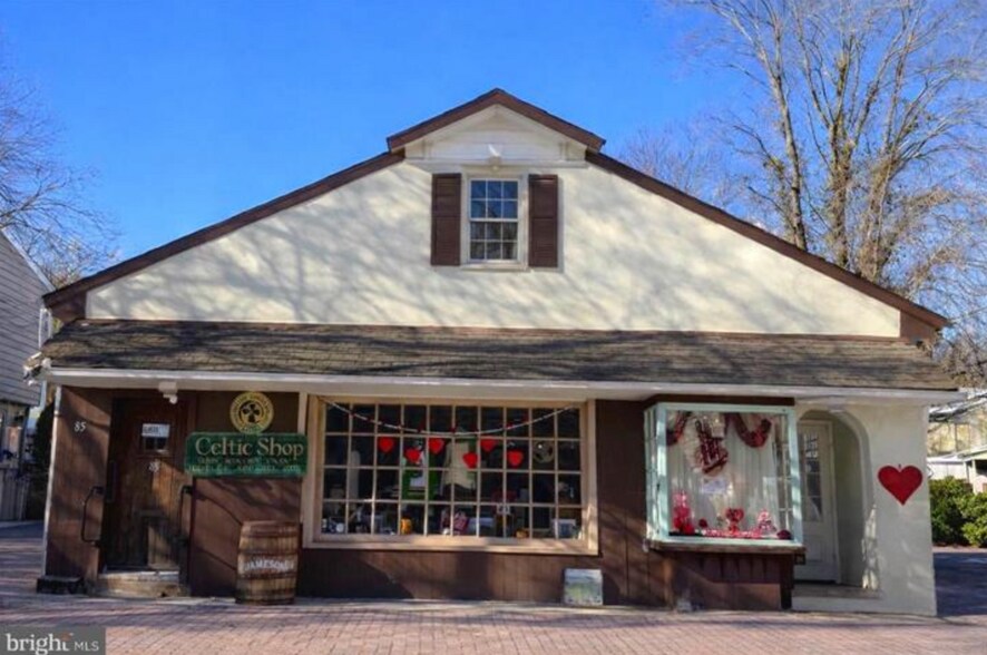 Primary Photo Of 83-85 S Main St, New Hope Storefront Retail Residential For Sale