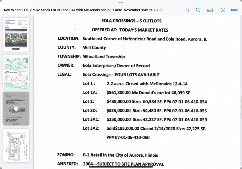 More Photos Of 2495 Hafenrichter Rd, Aurora Land For Sale