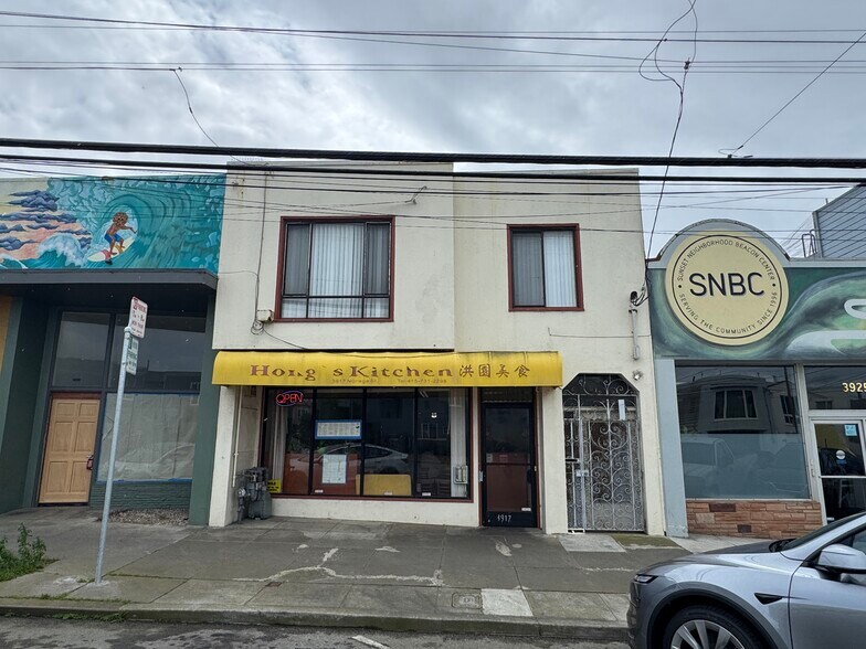 More Photos Of 3917-3919 Noriega St, San Francisco Storefront Retail Residential For Sale