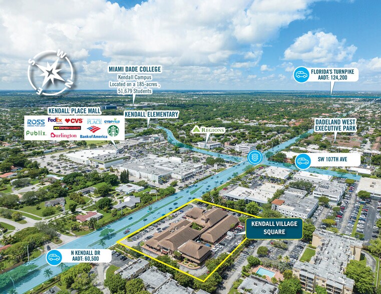 More Photos Of 10471 N Kendall Dr, Miami Storefront Retail Office For Lease