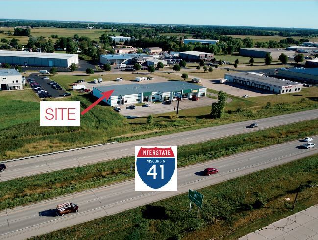 More Photos Of 1903 Progress Way, Kaukauna Warehouse For Lease