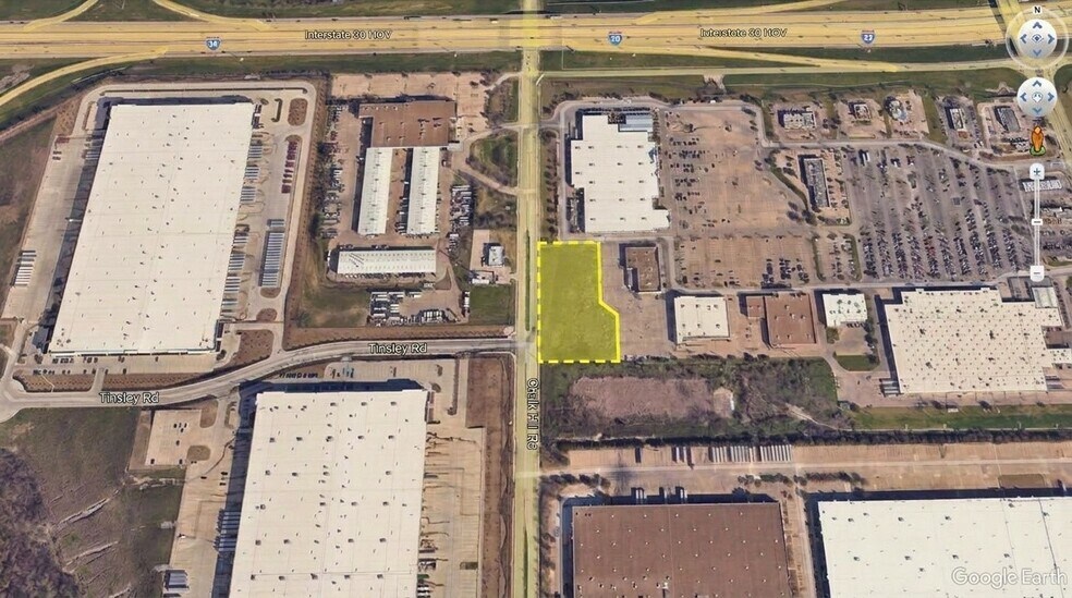 Primary Photo Of 1700 Chalk Hill Rd, Dallas Land For Sale