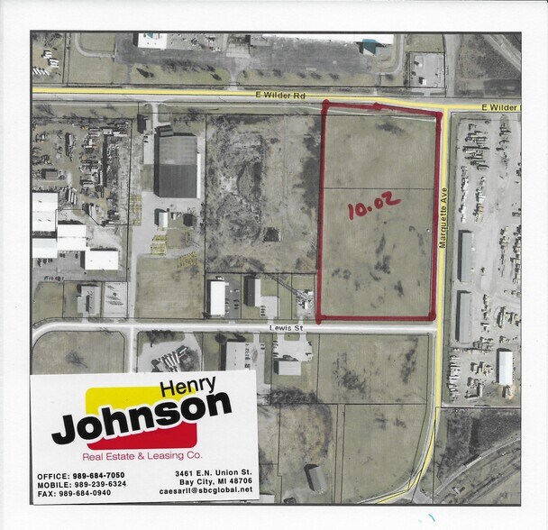 More Photos Of 2435 Marquette st, Bay City Land For Sale