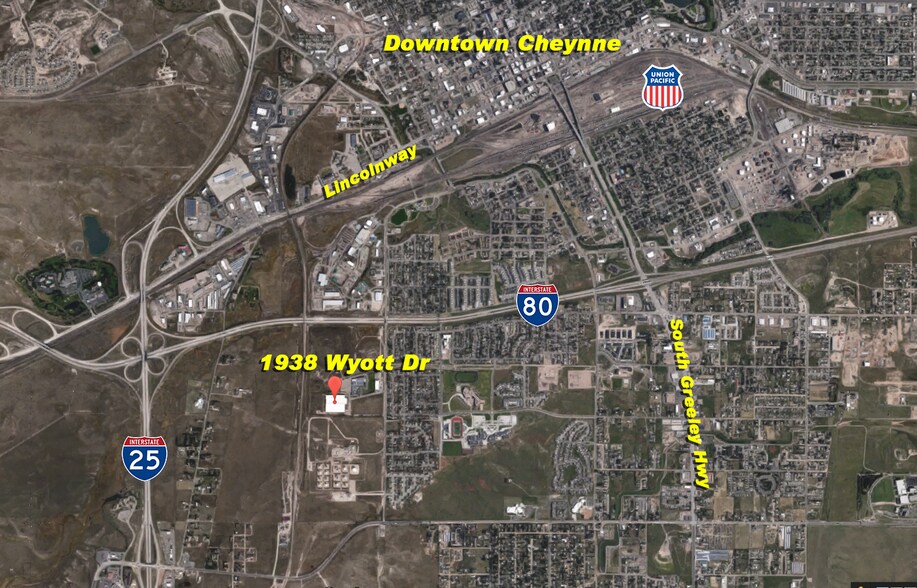 More Photos Of 1938 Wyott Dr, Cheyenne Warehouse For Lease
