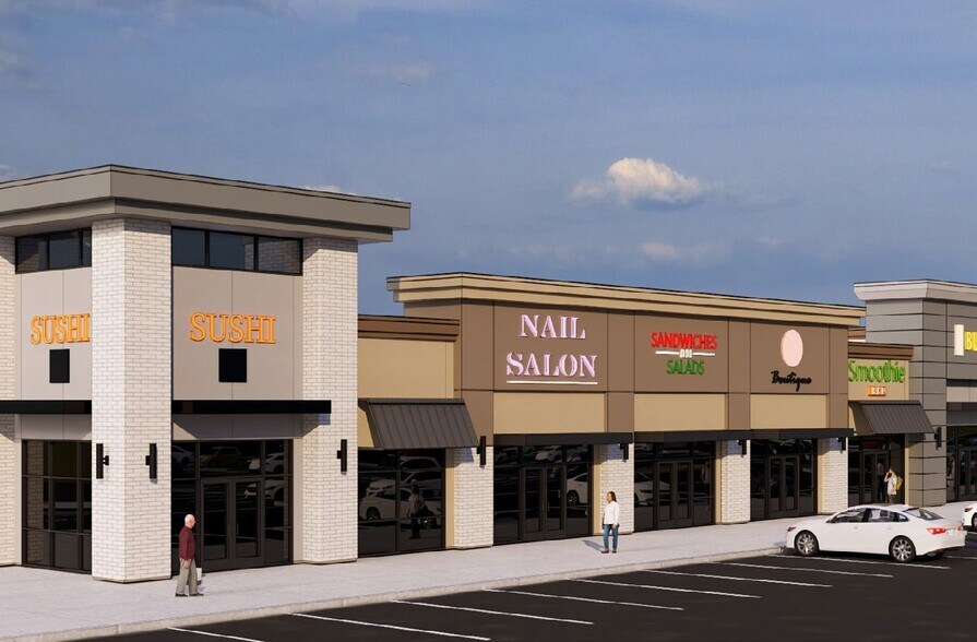 More Photos Of SWC OF HERNDON & BRAWLEY AVENUES Ave, Fresno Unknown For Lease
