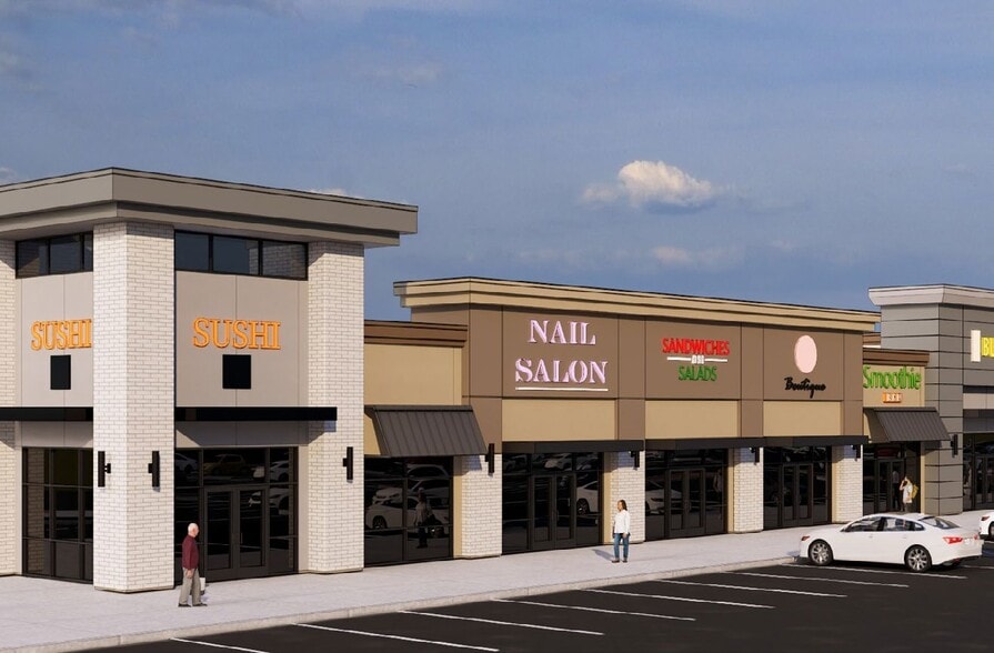 More Photos Of SWC OF HERNDON & BRAWLEY AVENUES, Fresno Unknown For Lease