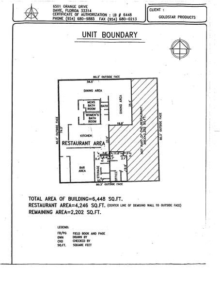 More Photos Of 3333 N University Dr, Hollywood Restaurant For Lease