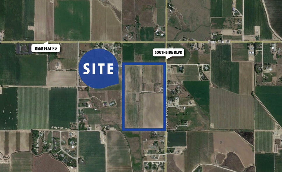 Primary Photo Of 8737 Southside Blvd, Nampa Land For Sale