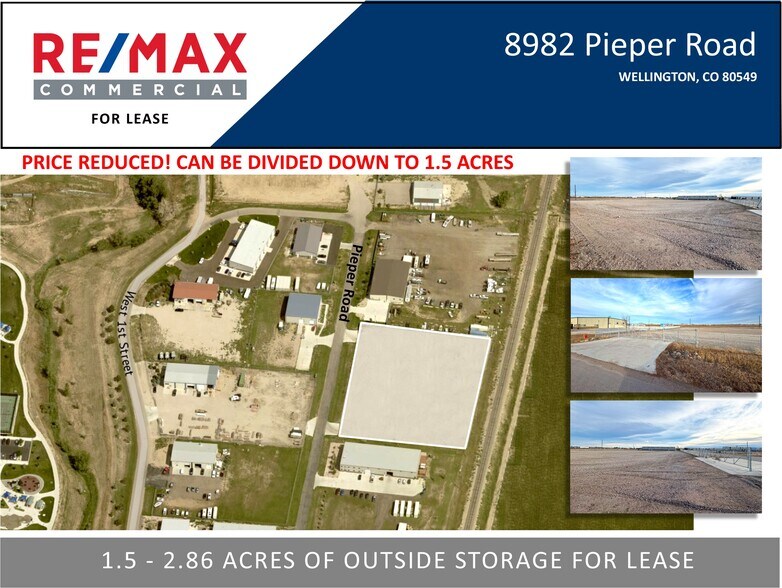 More Photos Of 8982 Pieper Rd, Wellington Land For Lease