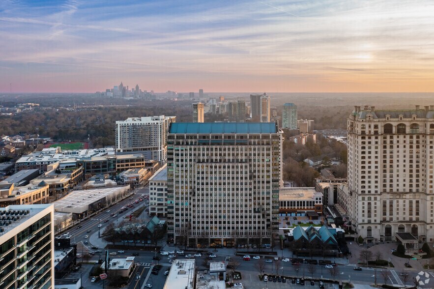More Photos Of 3060 Peachtree Rd NW, Atlanta Office For Lease