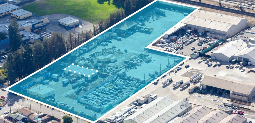 Primary Photo Of 10203 E St, Oakland Land For Sale