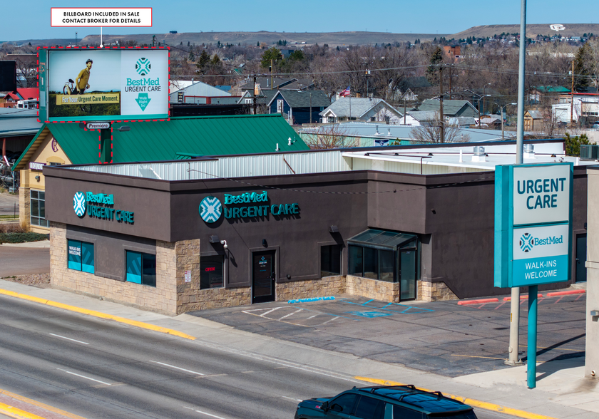 Primary Photo Of 609 10th Ave S, Great Falls Medical For Sale