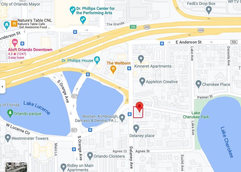 More Photos Of 605 Delaney Ave, Orlando Office For Lease