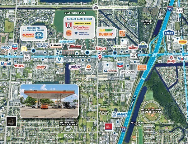More Photos Of 2090 W Oakland Park Blvd, Oakland Park Service Station For Sale