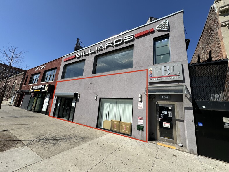 Primary Photo Of 152 Post Ave, New York Storefront Retail Office For Lease