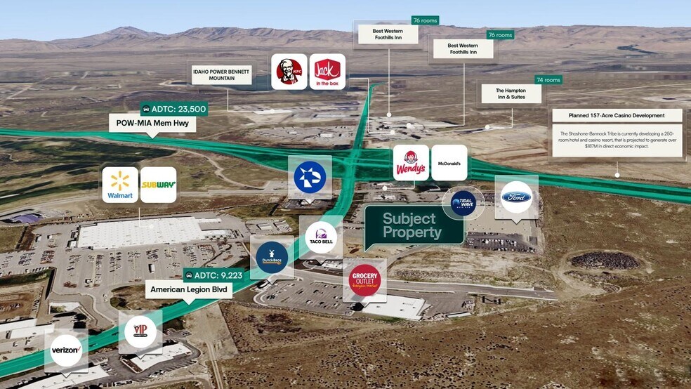 More Photos Of 180 NE City View Dr, Mountain Home Carwash For Sale