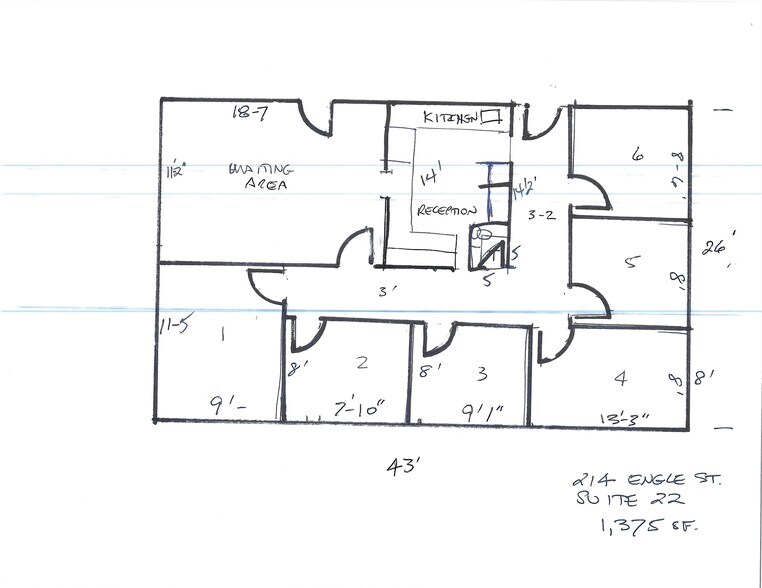 More Photos Of 214 Engle St, Englewood Medical For Lease