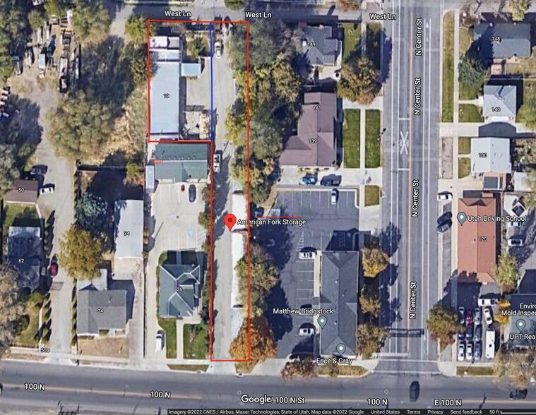 More Photos Of 18 W 100 N, American Fork Self Storage For Sale