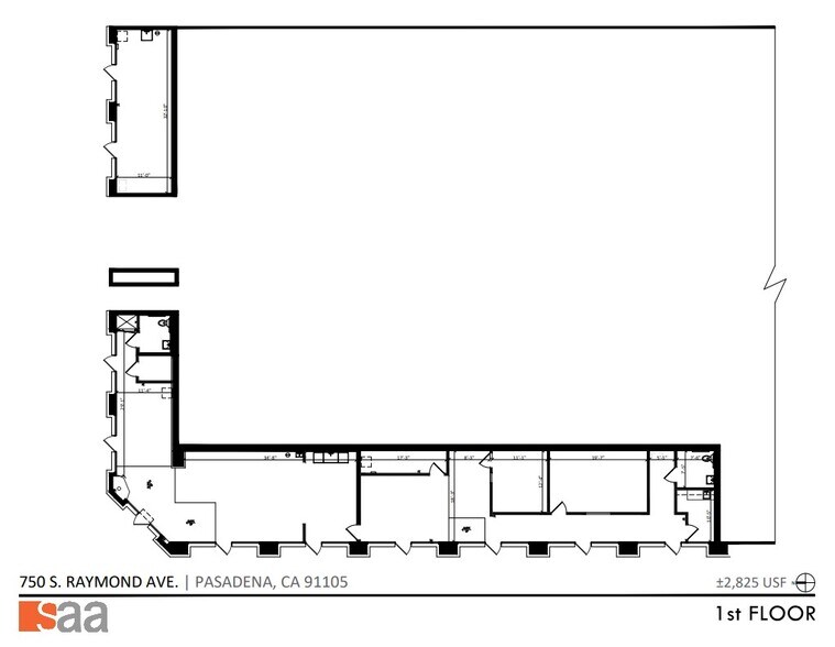 More Photos Of 750 S Raymond Ave, Pasadena Parking Garage For Lease