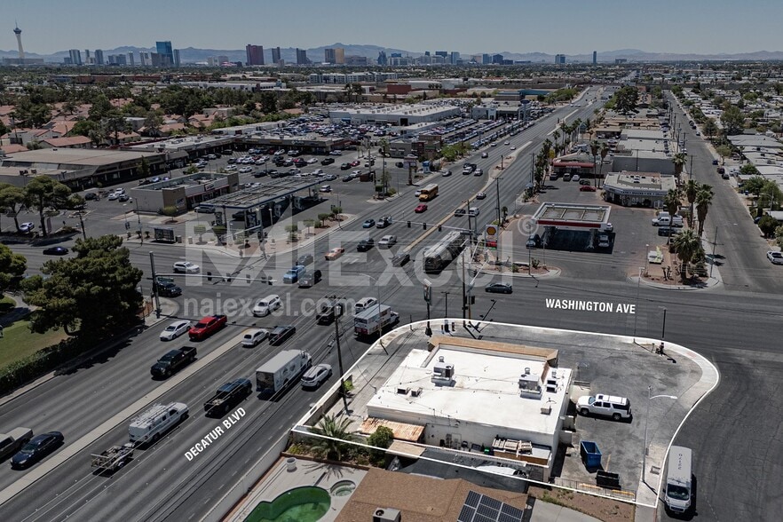 More Photos Of 4800 W Washington Ave, Las Vegas Convenience Store For Sale