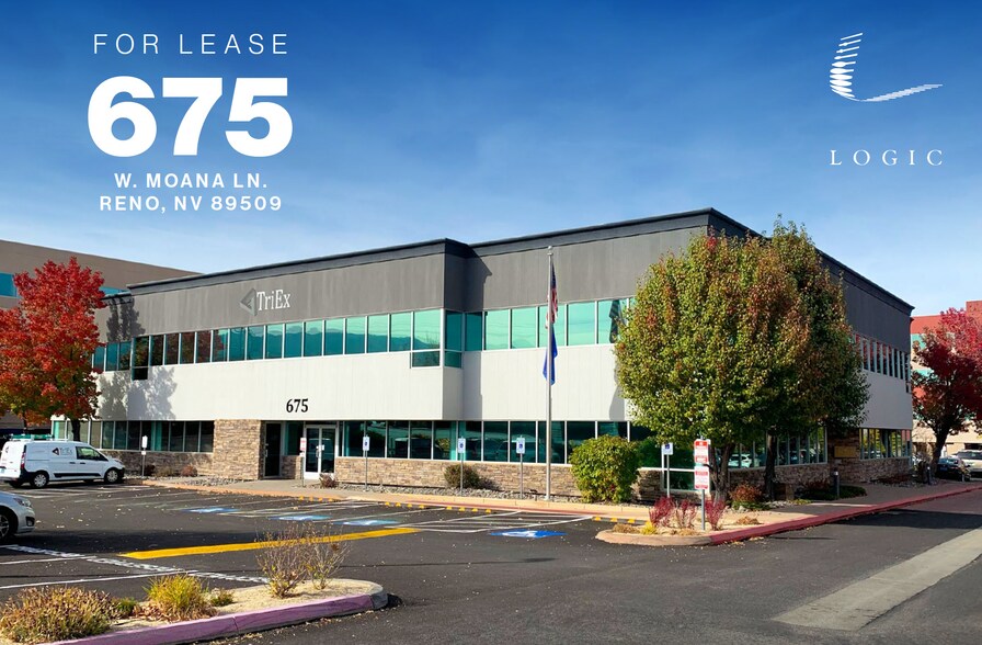 More Photos Of 675 W Moana Ln, Reno Office For Lease