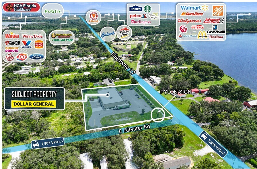 More Photos Of Highway 17, Avon Park Freestanding For Sale