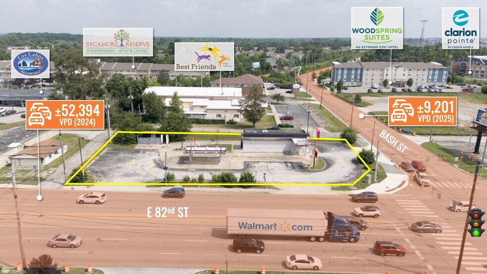 More Photos Of 6742 E 82nd St, Indianapolis Fast Food For Sale