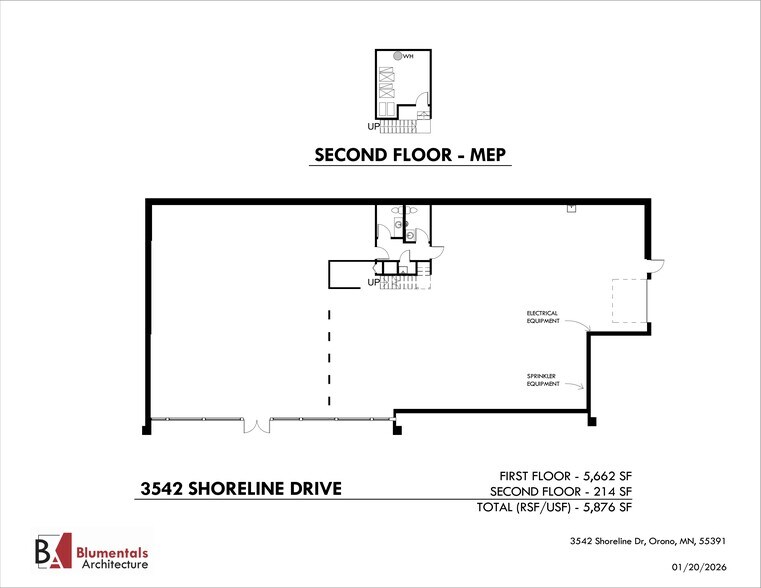 Primary Photo Of 3542 Shoreline Dr, Wayzata Freestanding For Lease