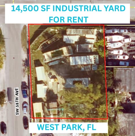 Primary Photo Of 2113 SW 58th Ave, West Park Land For Lease