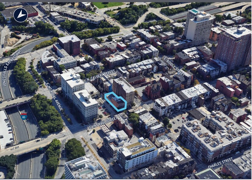 More Photos Of 1305-1307 St Paul St, Baltimore Office Residential For Sale