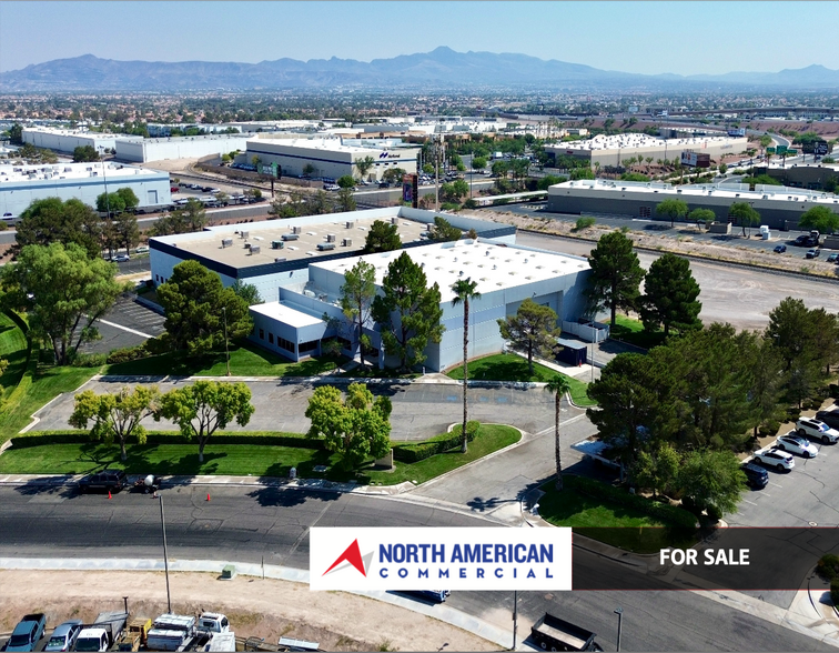 Primary Photo Of 685 Trade Center Dr, Las Vegas Warehouse For Sale