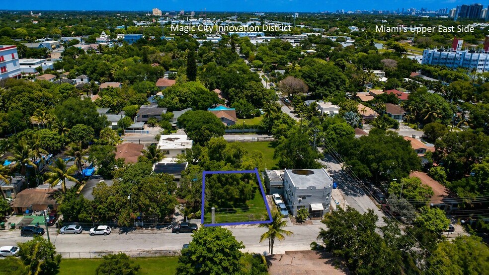 More Photos Of 285 NE 55th St, Miami Land For Sale