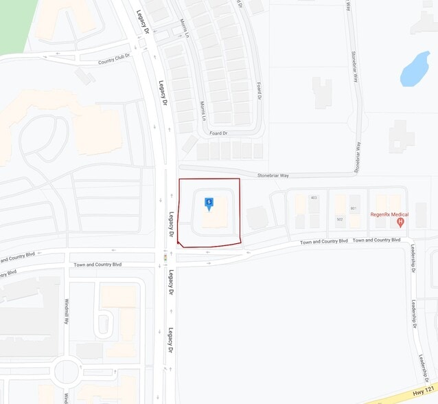 More Photos Of 1518 Legacy Dr, Frisco Office For Lease