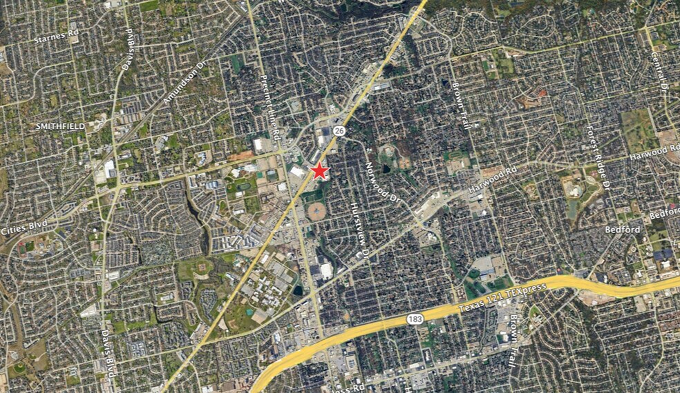 More Photos Of 725-737 Grapevine Hwy, Hurst Unknown For Lease