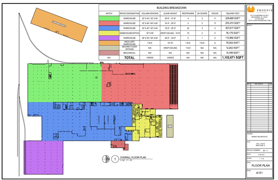 Primary Photo Of 6821 E County 1100 Rd N, Mattoon Manufacturing For Lease