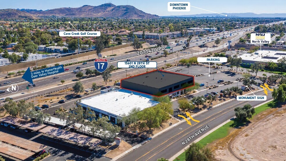 More Photos Of 15601 N 28th Ave, Phoenix Medical For Lease