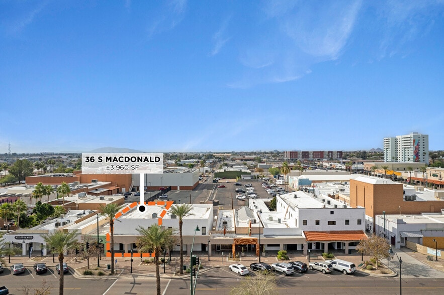 More Photos Of 36 S Macdonald, Mesa General Retail For Sale