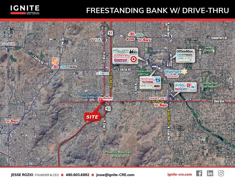 More Photos Of 10440 N 32nd St, Phoenix Bank For Sale