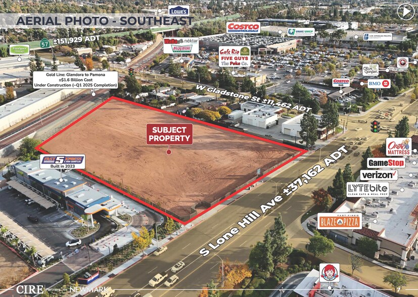 More Photos Of 1332 S Lone Hill Ave, Glendora Land For Lease