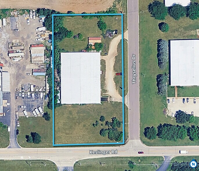 More Photos Of 1N020 Thryselius Dr, Elburn Warehouse For Sale