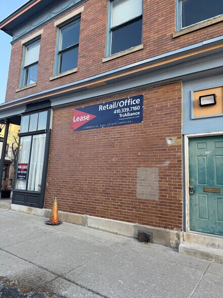 More Photos Of 1138-1140 W Hollins St, Baltimore Storefront Retail Office For Lease