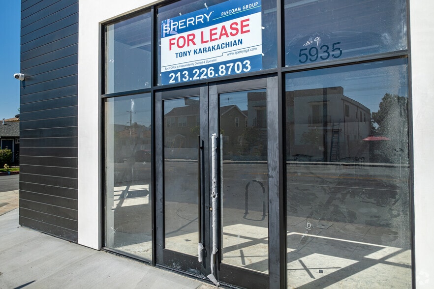More Photos Of 5933 Vineland Ave, North Hollywood Storefront For Lease