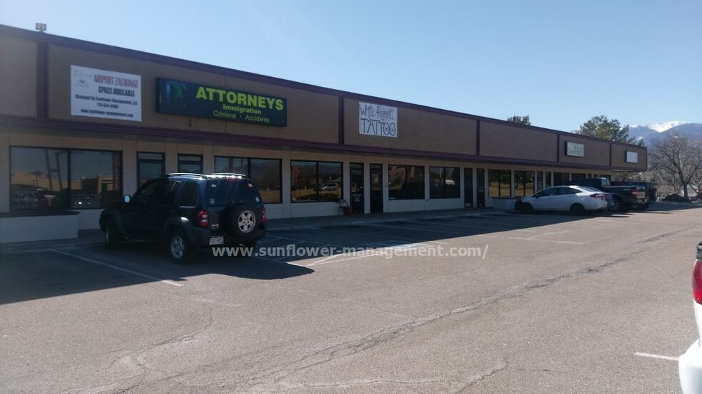 More Photos Of 2537-2579 Airport Rd, Colorado Springs General Retail For Lease