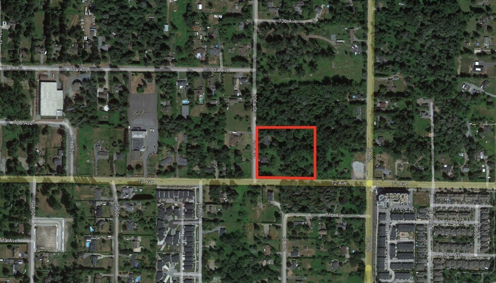 Primary Photo Of 7230 206A St, Langley Land For Sale