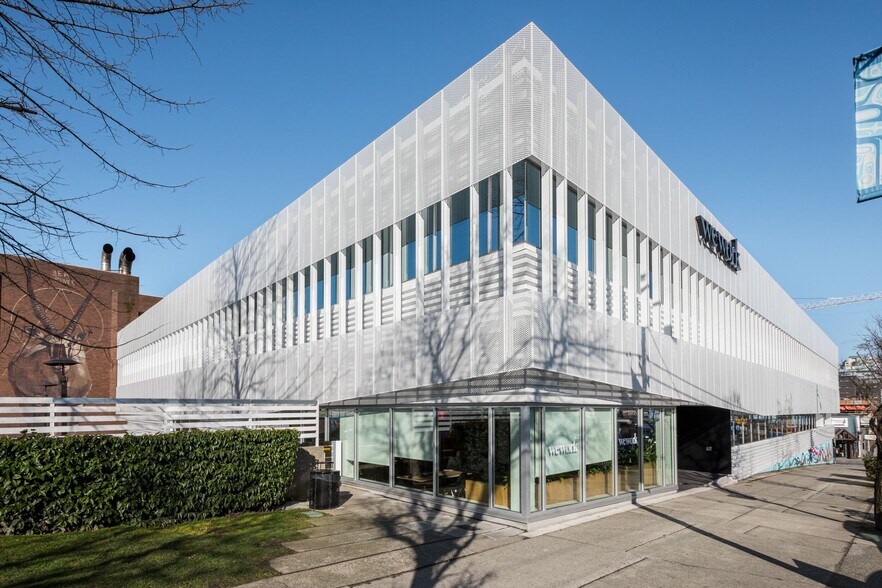 Primary Photo Of 2015 Main St, Vancouver Coworking Space
