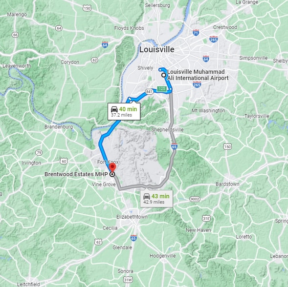 More Photos Of 369 W Elm Rd, Radcliff Manufactured Housing Mobile Home Park For Sale